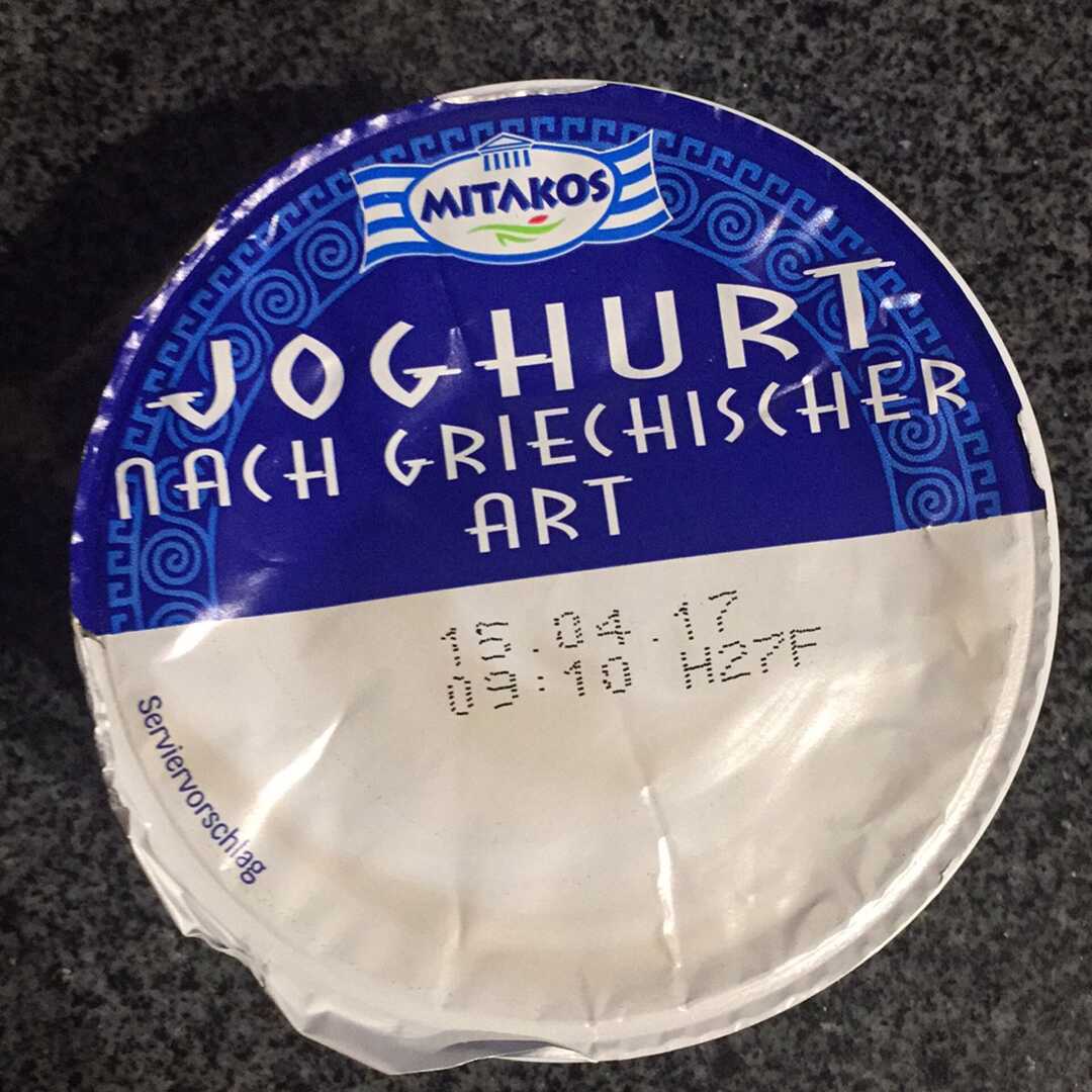 Mitakos Joghurt nach Griechischer Art