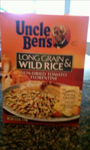 Uncle Ben's Long Grain & Wild Rice - Sun Dried Tomato Florentine