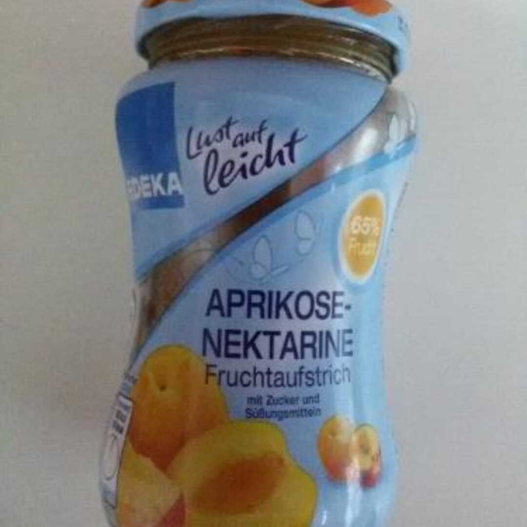 Edeka Lust auf Leicht Aprikose-Nektarine Fruchtaufstrich