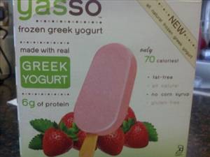 Yasso Frozen Greek Yogurt - Strawberry