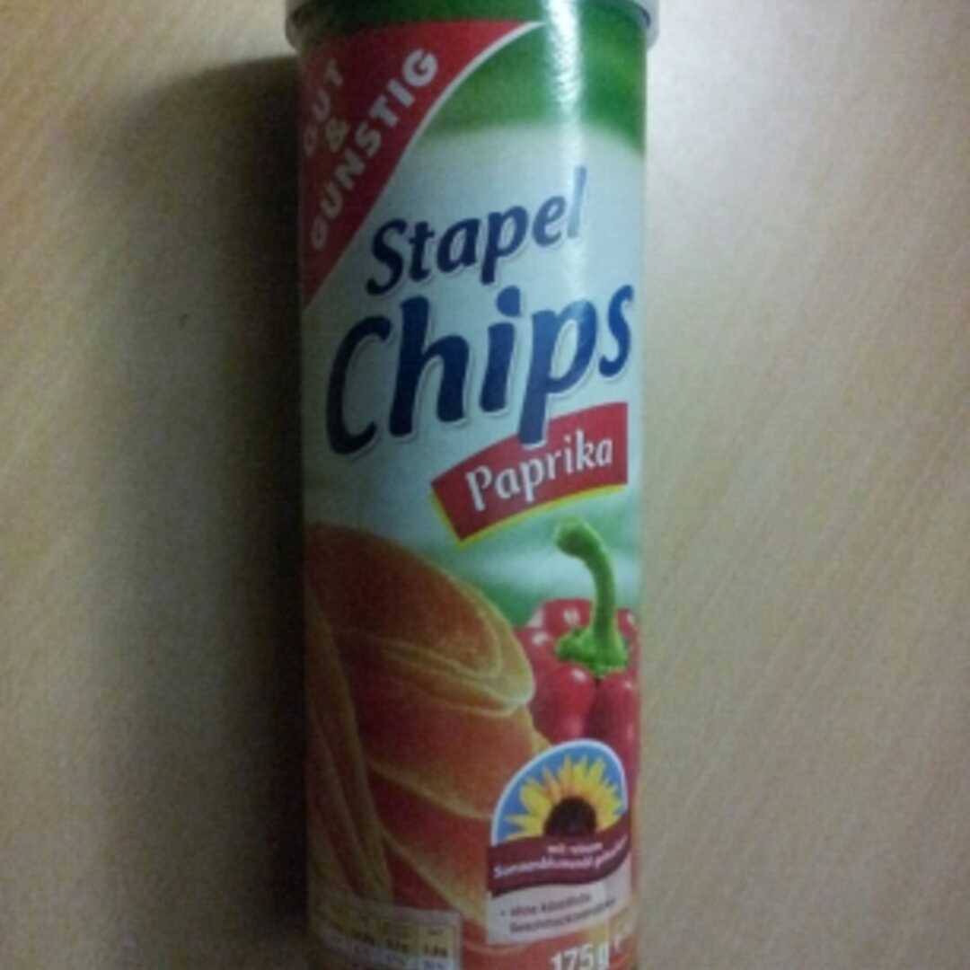Gut & Günstig Stapel Chips