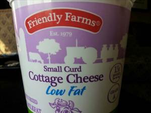 Friendly Farms Lowfat Cottage Cheese