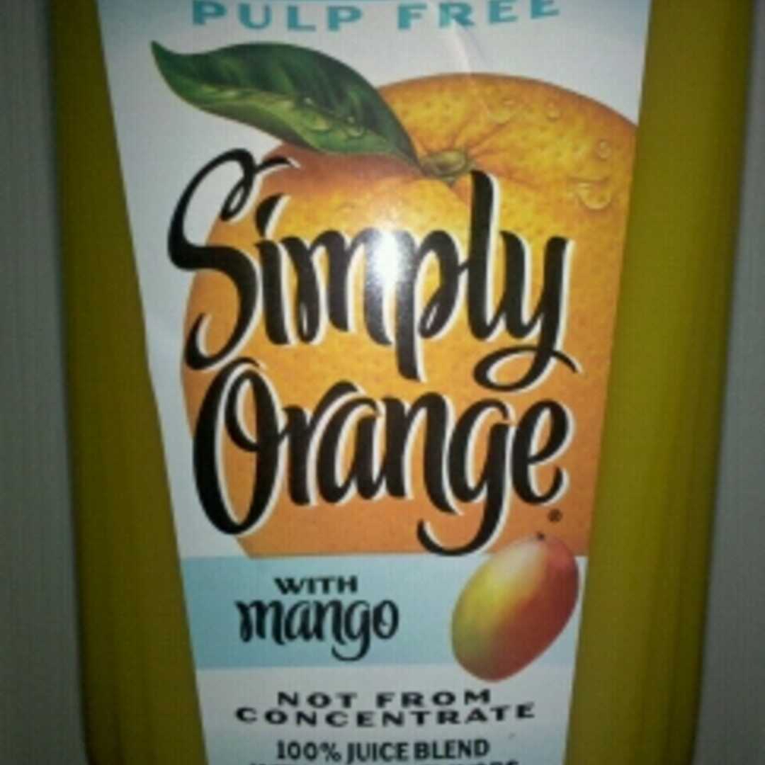 Simply Orange Simply Orange with Mango (Pulp Free)
