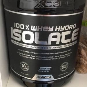 Xcore Nutrition 100% Whey Hydro Isolate