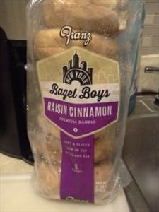 Franz New York Bagel Boys Soft Cinnamon Raisin