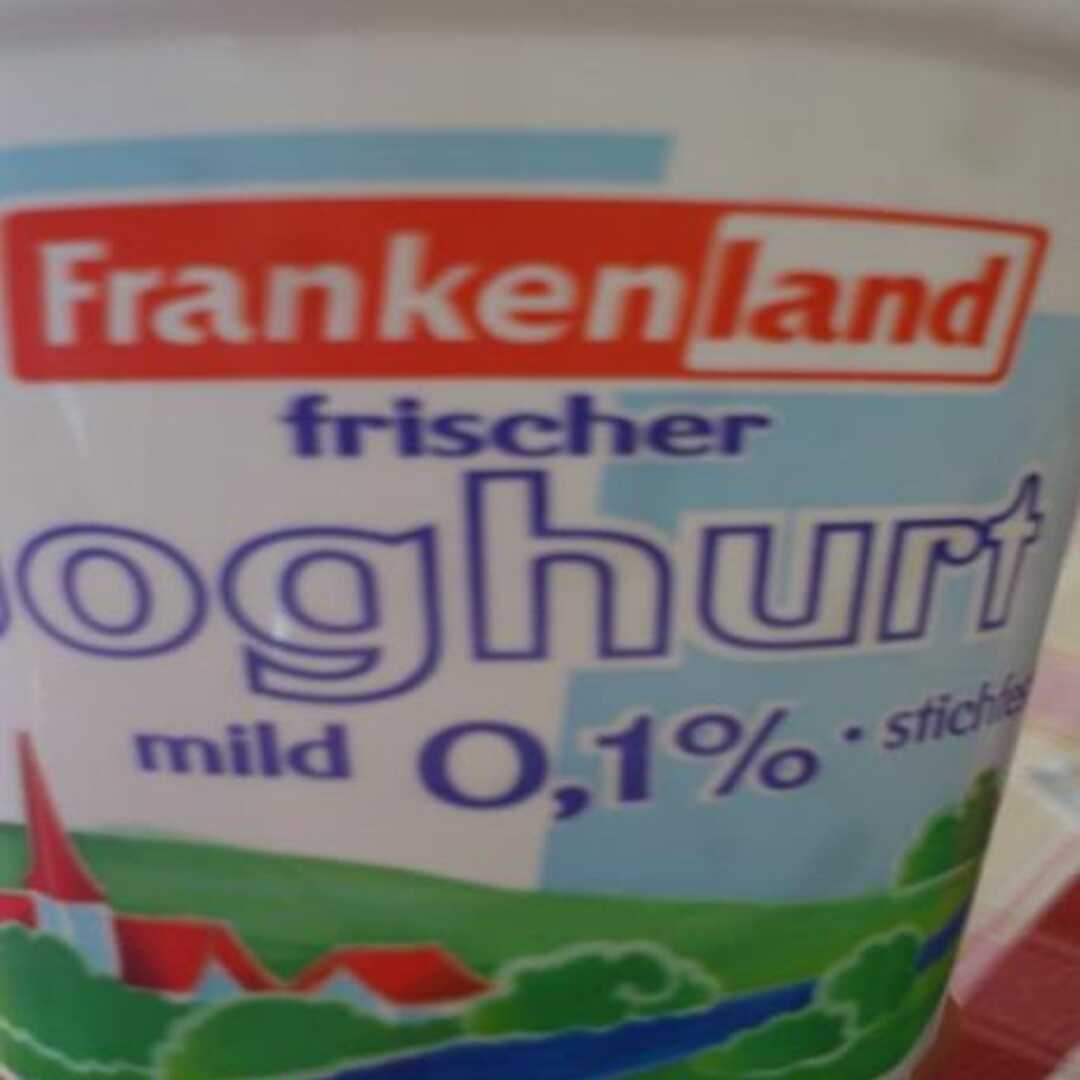 Frankenland Joghurt 0,1%