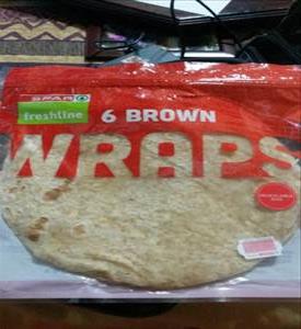 SPAR Brown Wraps