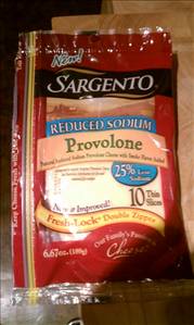 Sargento Reduced Sodium Provolone Slices