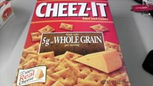 Sunshine Cheez-It Whole Grain Crackers