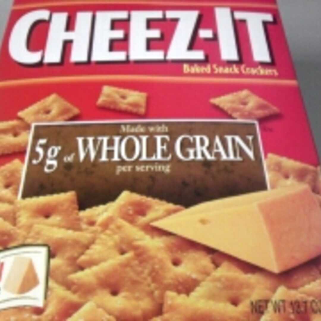 Sunshine Cheez-It Whole Grain Crackers