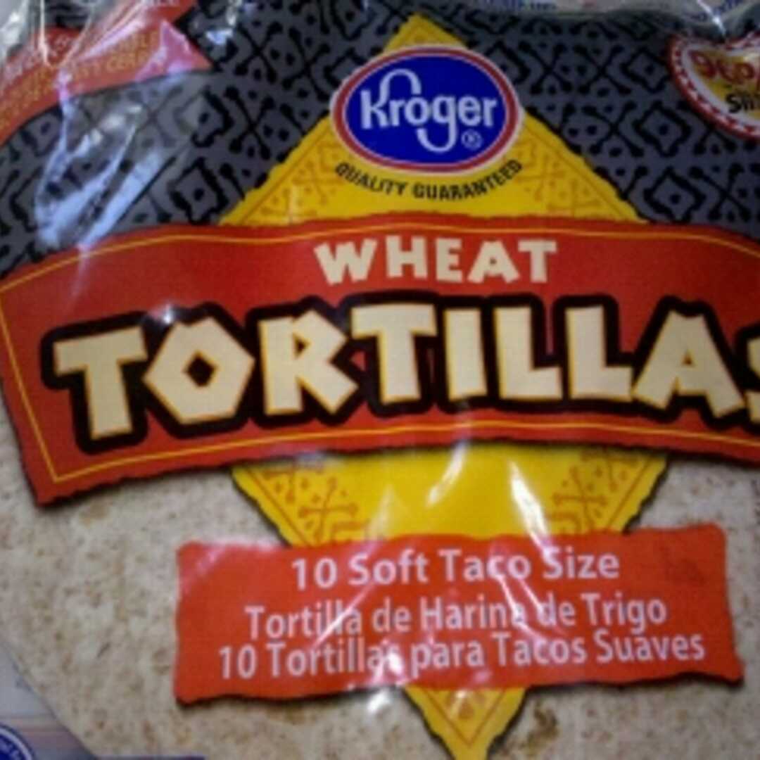 Kroger Wheat Tortillas