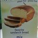 Gluten-Free Pantry Favorite Sandwich Bread Mix