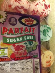 Winky Brand Sugar Free Parfait