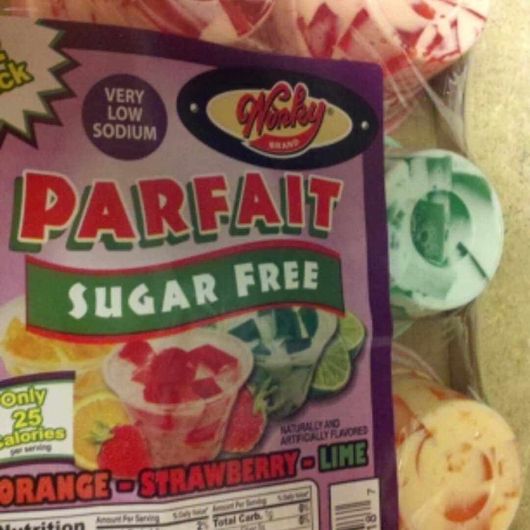 Winky Brand Sugar Free Parfait