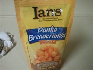 Ian's Panko Breadcrumbs - Whole Wheat Style