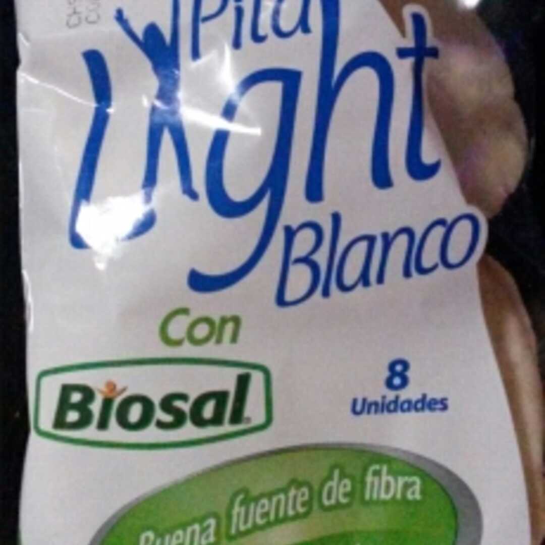 Ideal Pan Pita Blanco Light