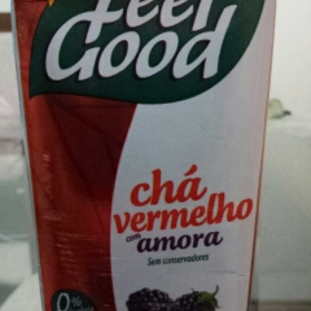 Feel Good Chá Vermelho com Amora