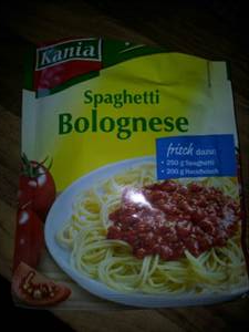 Kania Fix für Spaghetti Bolognese