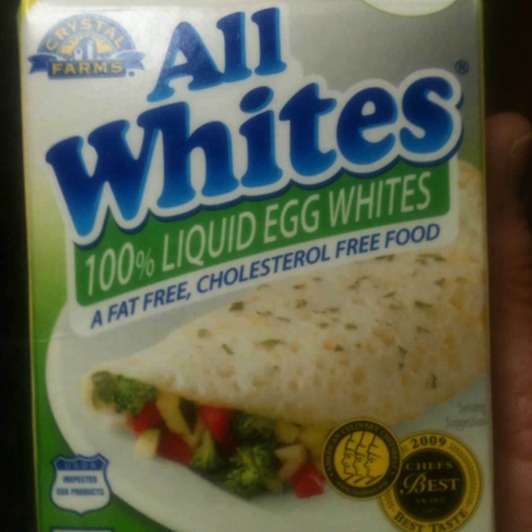 Papetti Foods All Whites 100% Liquid Egg Whites
