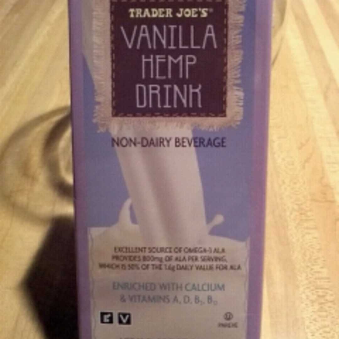 Trader Joe's Vanilla Hemp Drink
