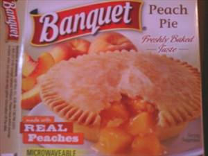 Banquet Peach Pie
