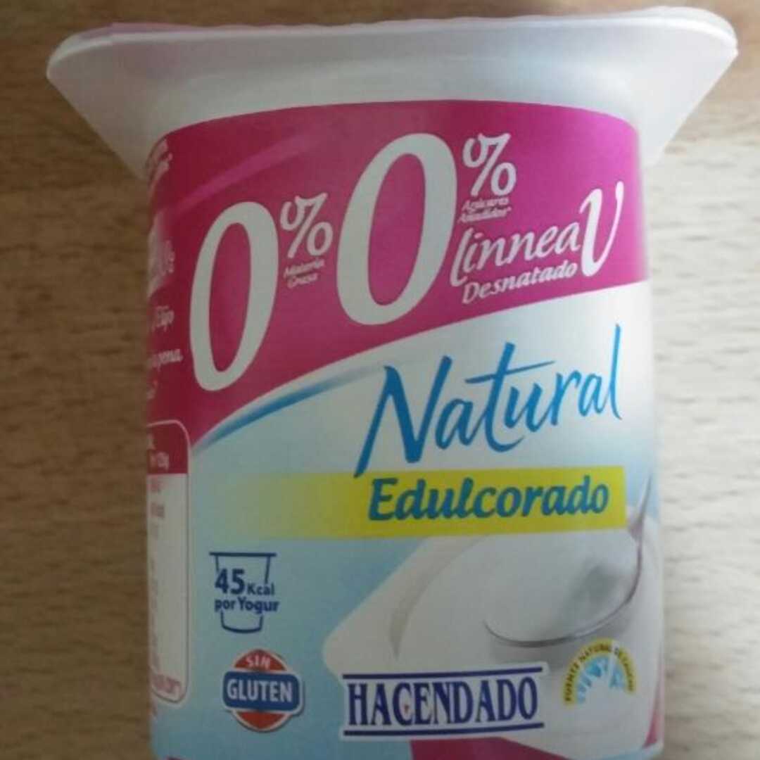 Hacendado Yogur Natural Edulcorado
