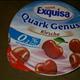 Exquisa Quark Creme auf Kirschen