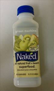 Naked Juice All Natural Superfood 100% Juice Smoothie - Green Machine
