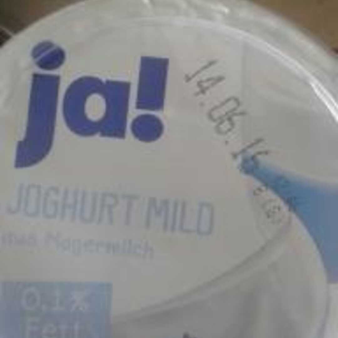 Ja! Magermilch Joghurt