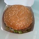 McDonald's Beef Burger