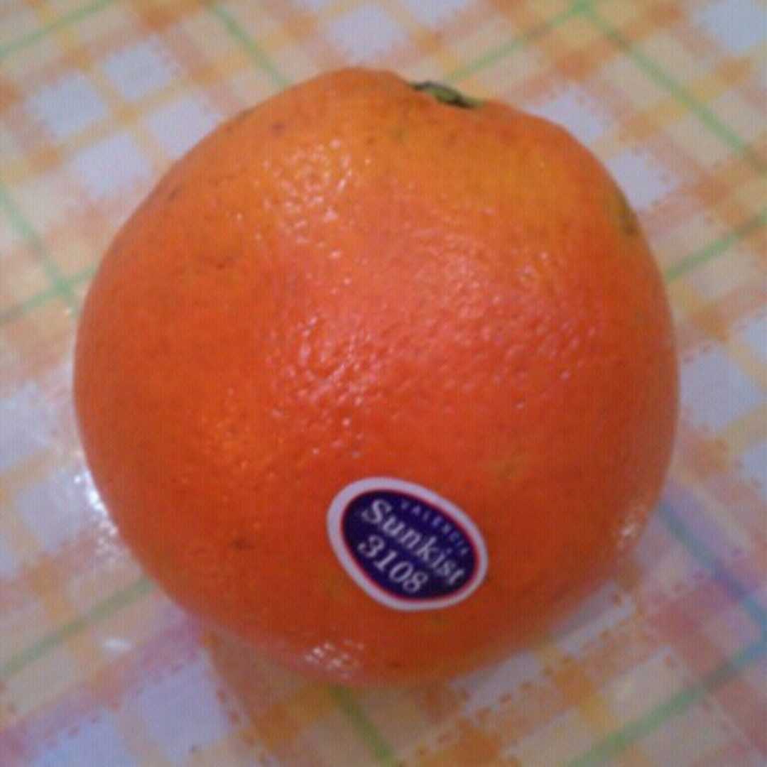 橙子（带皮）