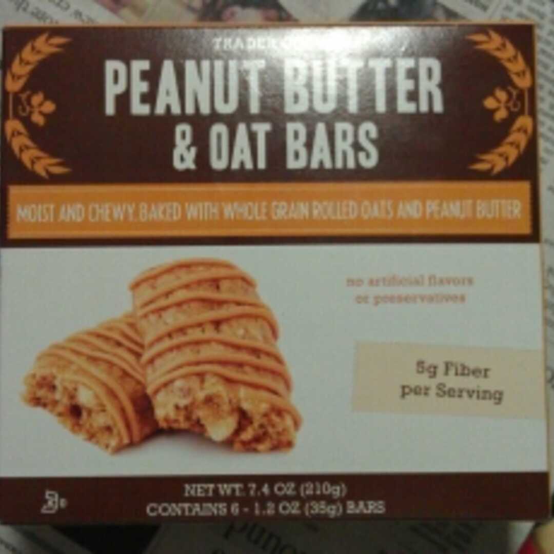 Trader Joe's Peanut Butter & Oats Bars