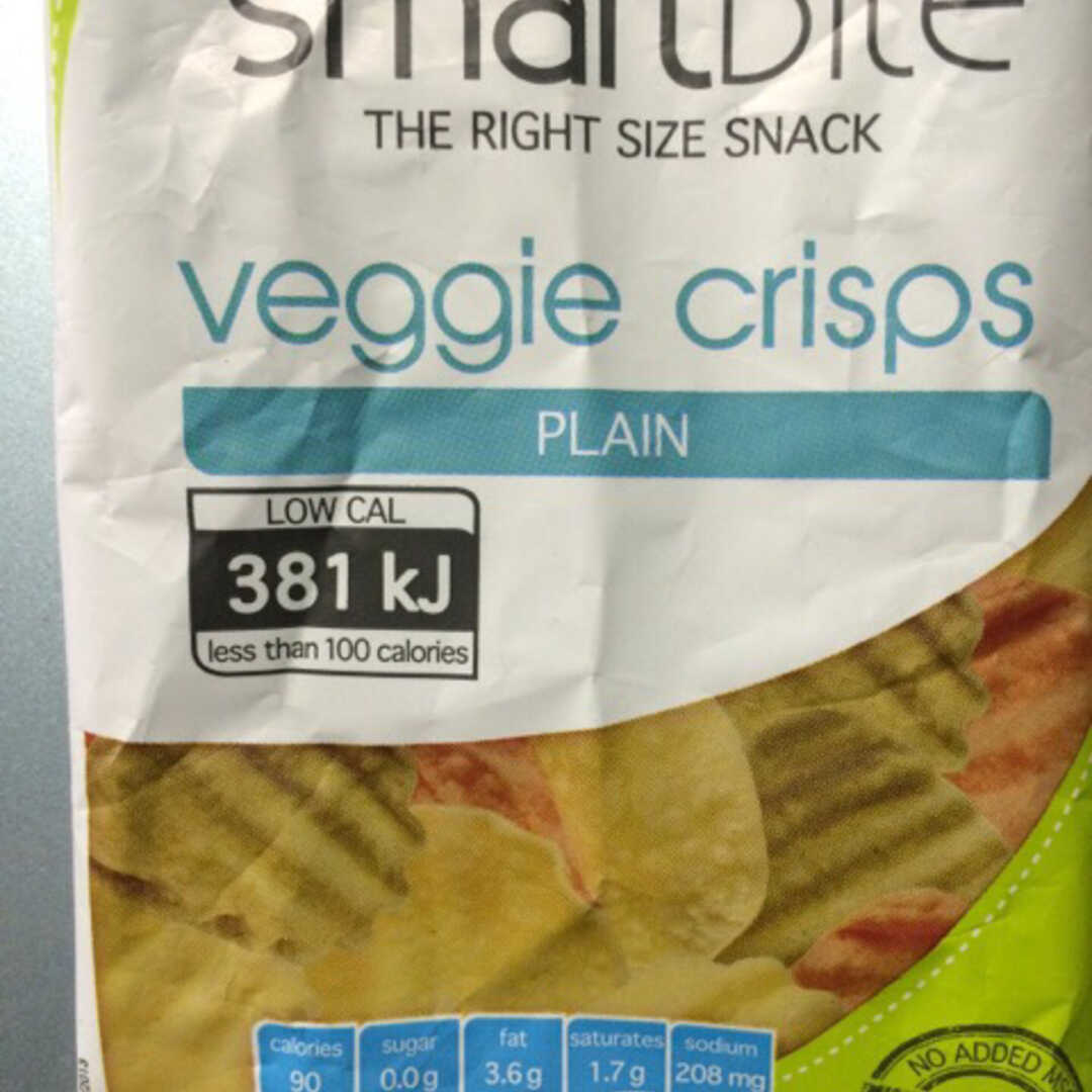 Clicks Smartbite Veggie Crisps