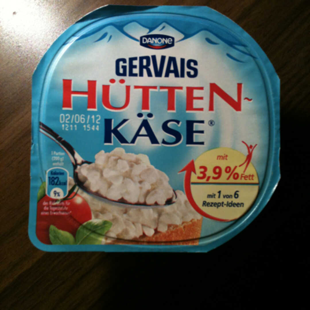 Gervais Hütten Käse - Original 3,9% Fett