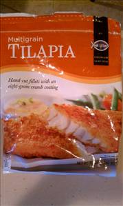 High Liner Foods Multigrain Tilapia Breaded Fillets