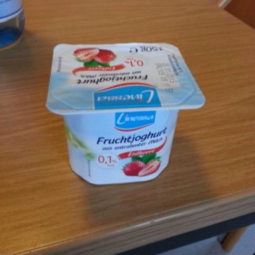 Linessa Fruchtjoghurt Erdbeere