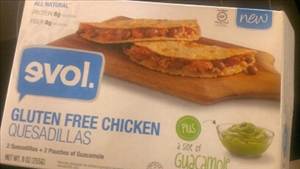 Evol Gluten Free Chicken Quesadillas