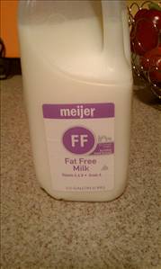 Meijer Fat Free Milk