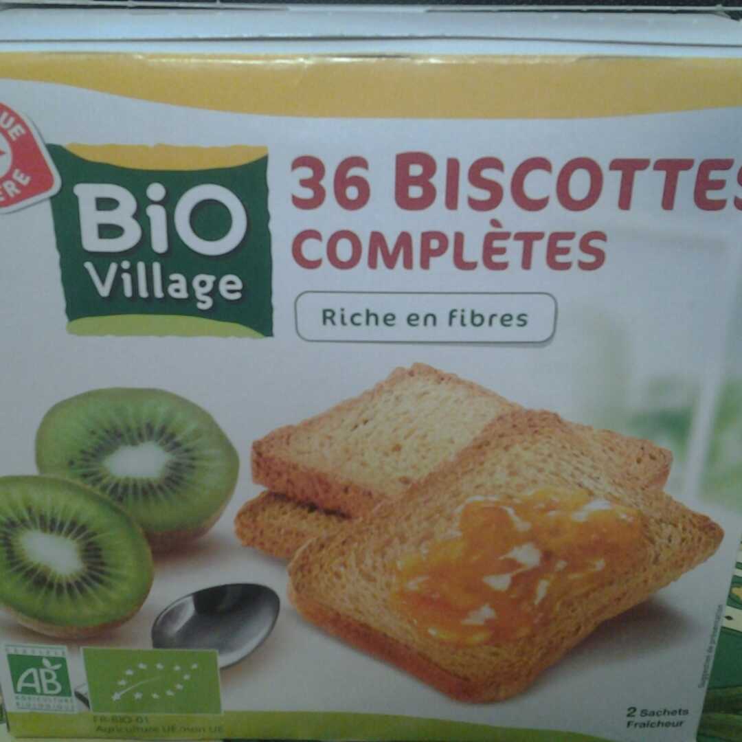 Bio Village Biscottes Complètes