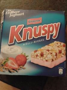 Knusperone Knuspy Müsli-Riegel Erdbeer Joghurt