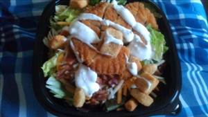 Burger King Chicken BLT Salad