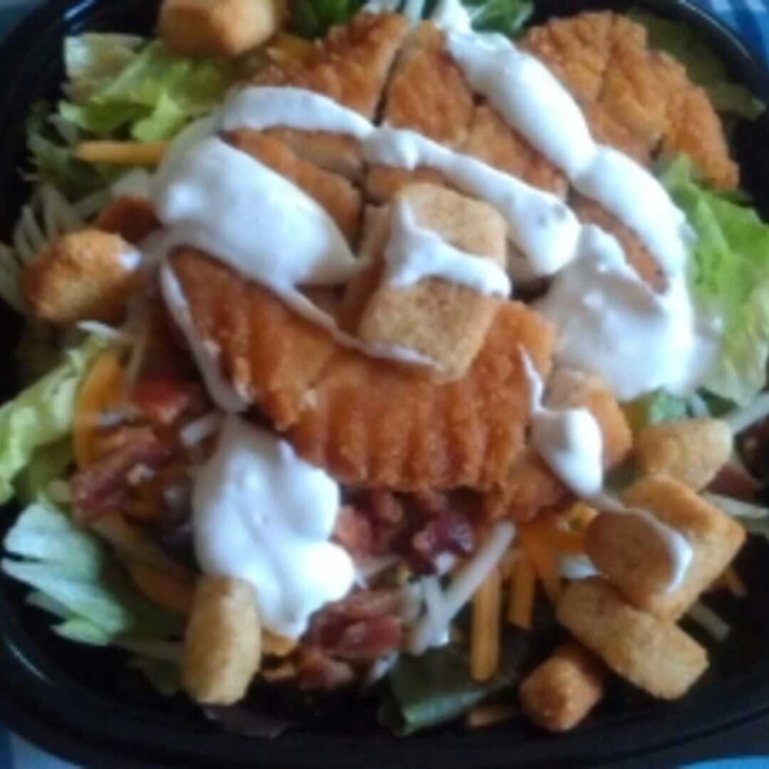 Burger King Chicken BLT Salad