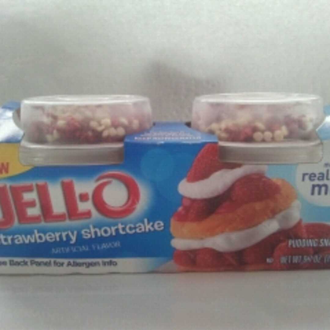 Jell-O Strawberry Shortcake