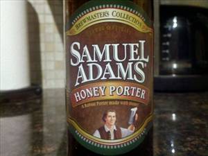 Samuel Adams Honey Porter Beer