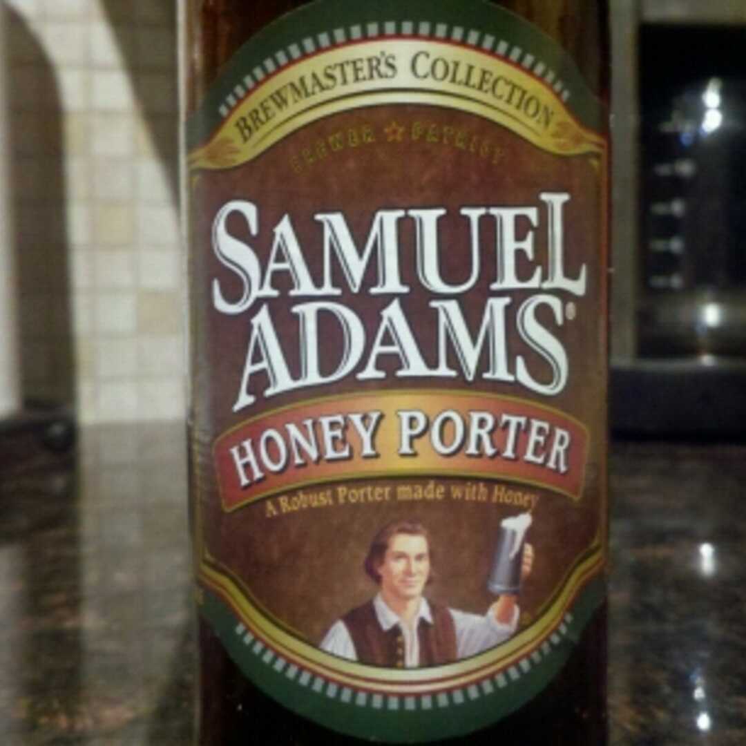 Samuel Adams Honey Porter Beer