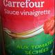 Carrefour Sauce Vinaigrette aux Tomates Séchées
