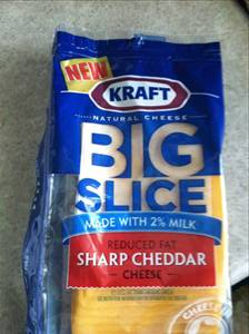 Kraft Singles Sharp Cheddar Cheese Slices