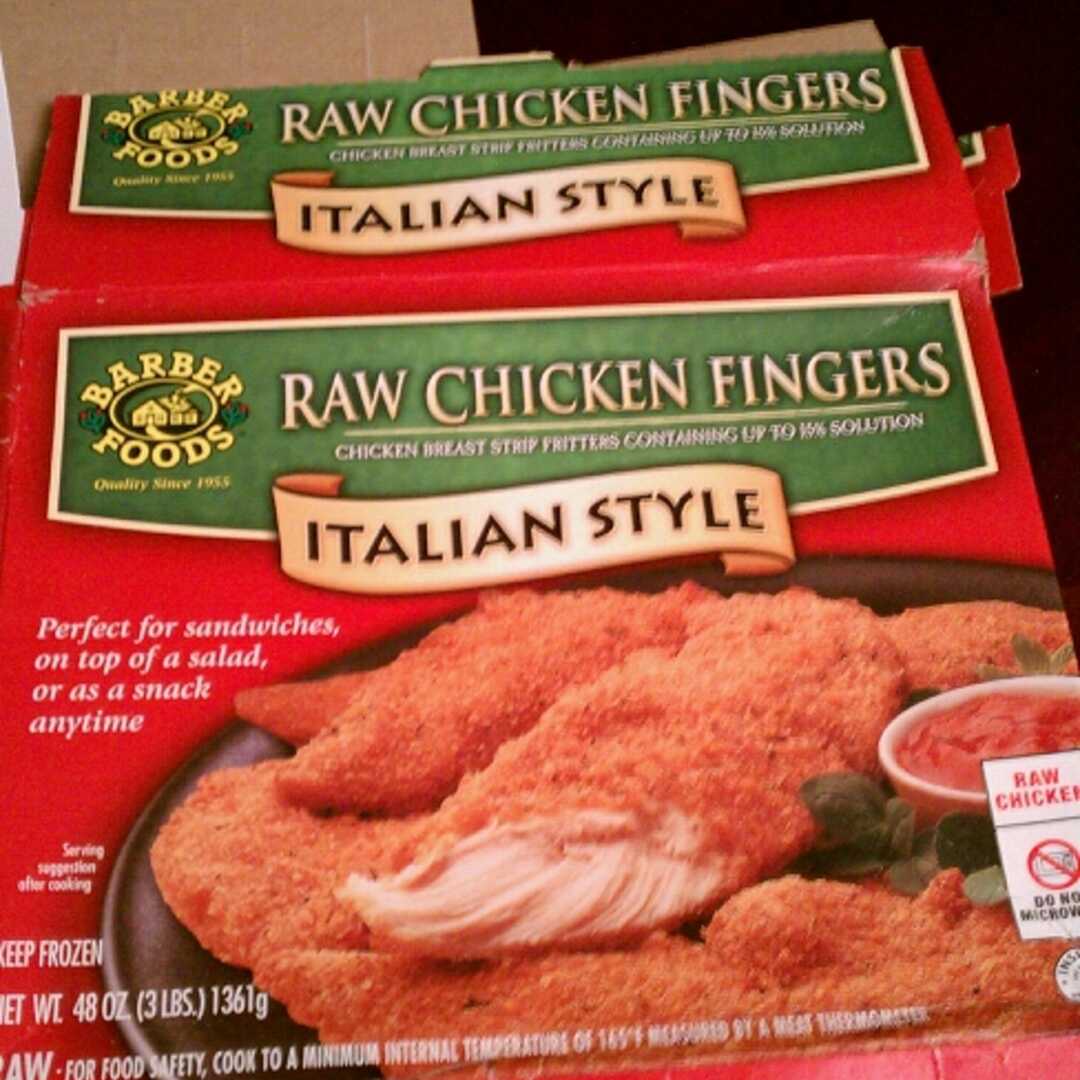 Barber Foods Italian Style Chicken Fingers