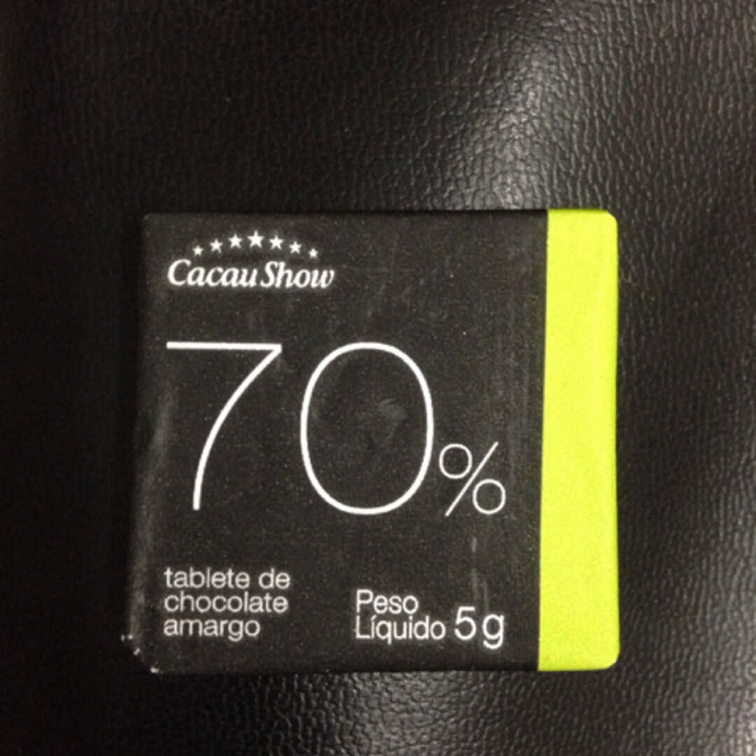 Cacau Show Mini Tablete 70% Cacau (5)