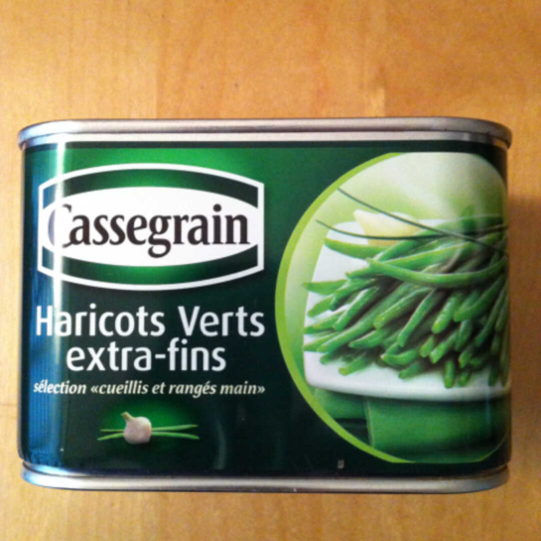 Cassegrain Haricots Verts Extra-Fins